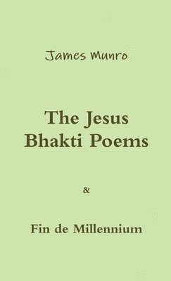 bokomslag The Jesus Bhakti Poems