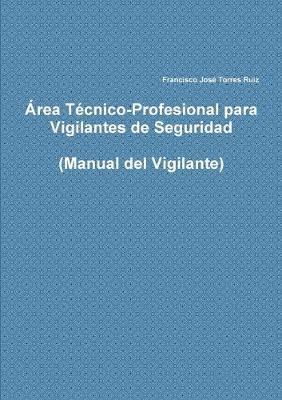 bokomslag rea Tcnico-Profesional para Vigilantes de Seguridad