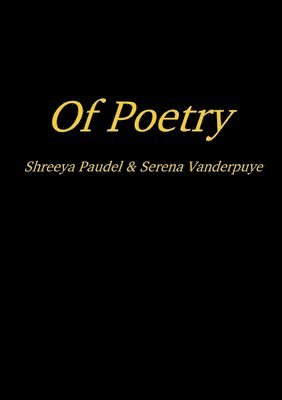 Of Poetry 1