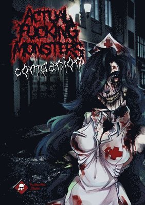 James Desborough - Actual Fucking Monsters Companion, Häftad