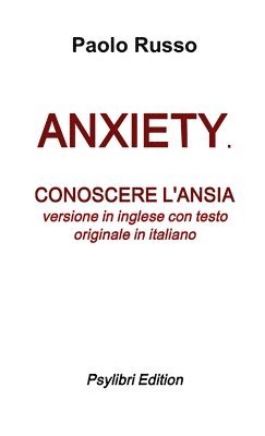 bokomslag Anxiety con testo originale