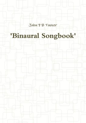 bokomslag 'Binaural Songbook'