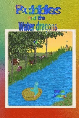 Bubbles and the Water dragons - read and colouring 1