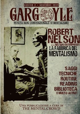 bokomslag Gargoyle - Rivista non convenzionale di Mentalismo - n. 2