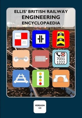 bokomslag Ellis' British Railway Engineering Encyclopaedia