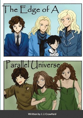 Jacinda Crawford - Edge of a Parallel Universe, Häftad