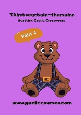 bokomslag Scottish Gaelic Crosswords Part 4