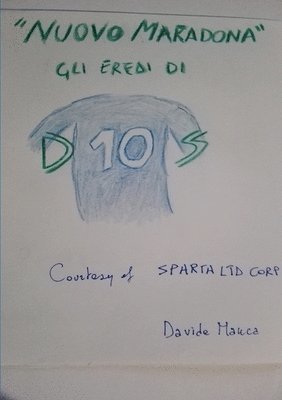bokomslag Nuovo Maradona - Gli eredi di D10S