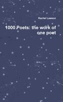 Rachel Lawson - 1000 Poets, Inbunden