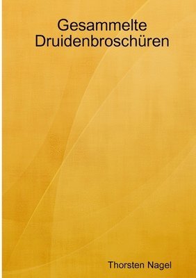 bokomslag Gesammelte Druidenbroschren