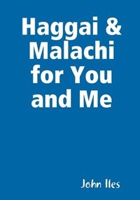 bokomslag Haggai & Malachi for You and Me