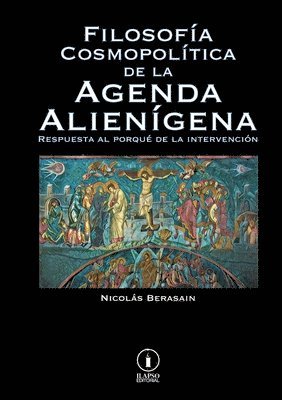bokomslag Filosofía Cosmopolítica de la Agenda Alienígena