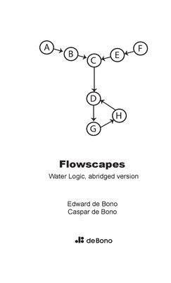 Caspar de Bono, Edward de Bono - Flowscapes, Häftad