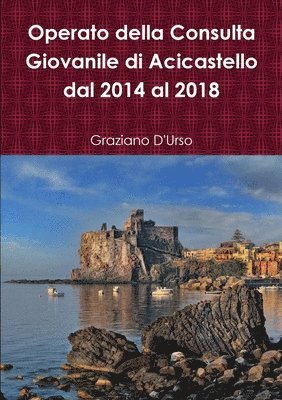 Operato della Consulta Giovanile di Acicastello dal 2014 al 2018 1