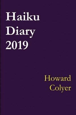 Haiku Diary 2019 1