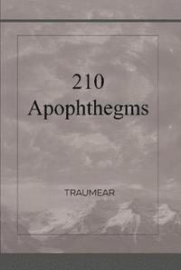 bokomslag 210 Apophthegms