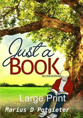 Just a Book 2nd edition Large print 1