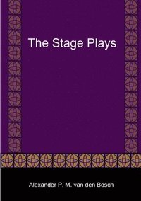 bokomslag The Stage Plays