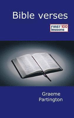 Graeme Partington - Bible Verses, Inbunden