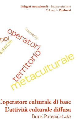 [02] L'operatore culturale di base; [03] L'attività culturale diffusa