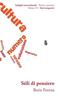 Boris Porena - [20] Stili di pensiero, Inbunden