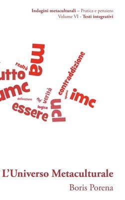 Boris Porena - [22] L'Universo Metaculturale, Inbunden