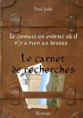 bokomslag Je connais un endroit où il n'y a rien au dessus
