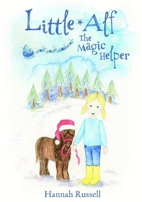 Hannah Russell - Little Alf the magic helper, Häftad