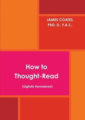 bokomslag How to Thought Read (Digitally Remastered)