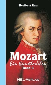 bokomslag Mozart, ein Knstlerleben, Band 3