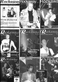 bokomslag Fanzine Rockaway - Publicacin sobre Dire Straits