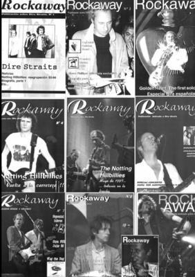 Fanzine Rockaway - Fanzine Rockaway - Publicación sobre Dire Straits, Häftad