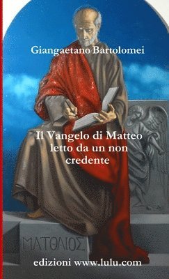 bokomslag Vangelo di Matteo letto da un non credente