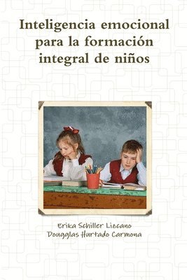 bokomslag inteligencia emocional para la formacin integral de nios