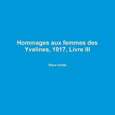 bokomslag Hommages aux femmes des Yvelines, 1917, Livre III