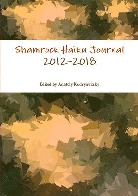 bokomslag Shamrock Haiku Journal