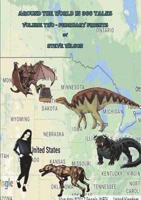 Steve Wilson - Around the World in 366 Tales - February Frights, Häftad