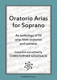 bokomslag Oratorio Arias for Soprano