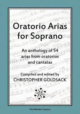 bokomslag Oratorio Arias for Soprano