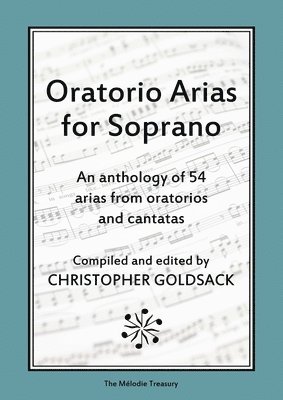 Oratorio Arias for Soprano 1