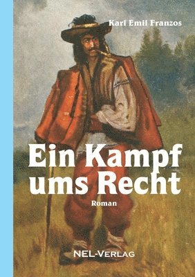 Karl Emil Franzos - Ein Kampf ums Recht, Roman, Häftad