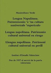 bokomslag Lengua napolitana. Patrimonio cultural universal en riesgo