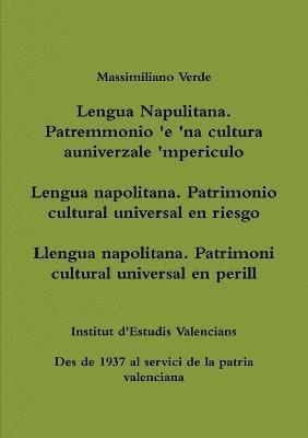 Lengua napolitana. Patrimonio cultural universal en riesgo 1