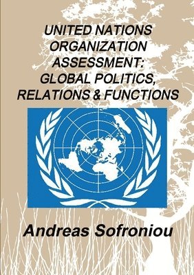 Andreas Sofroniou - United Nations Organization Assessment, Häftad