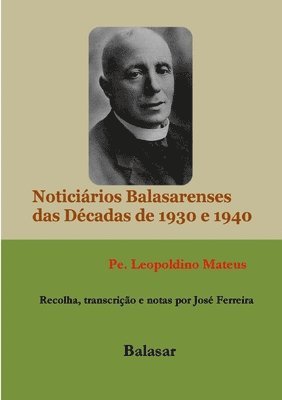 bokomslag Noticirios Balasarenses - Dcadas de 1930 E 1940