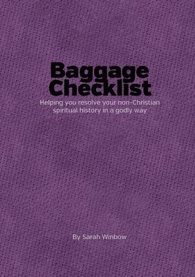 bokomslag Baggage Checklist
