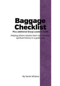 bokomslag Baggage Checklist Group Leaders Guide