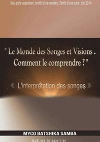 bokomslag MONDE DES SONGES & VISIONS, Comment le Comprendre