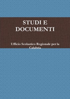 bokomslag Studi E Documenti