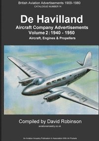 bokomslag De Havilland Aircraft Company Advertisements. Volume 2